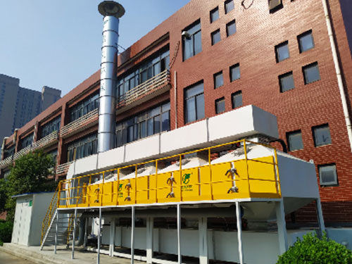 制藥行業(yè)廢氣處理中活性炭吸附脫附的安全注意事項