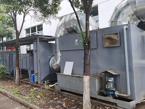 中船重工啟風(fēng)水旋塔項目