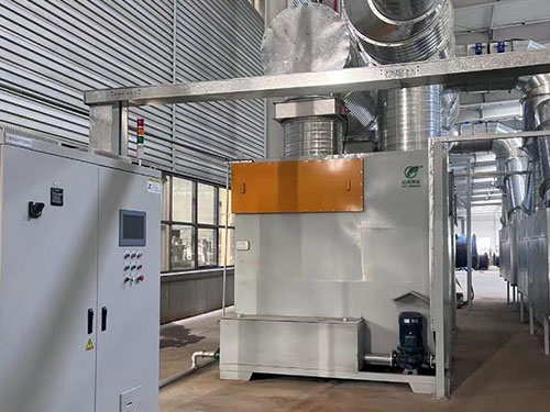 長城汽車大治發(fā)啟風(fēng)水旋塔項目