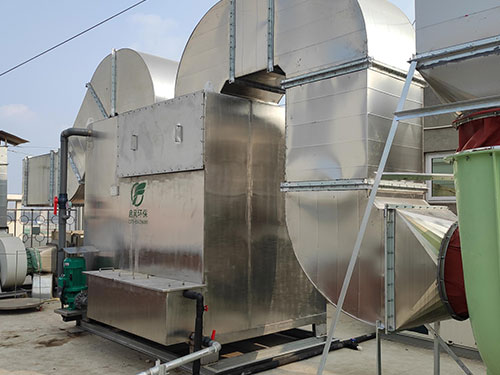 邯鄲制藥啟風(fēng)水旋塔項目