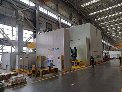 北京石油機械移動噴漆房項目