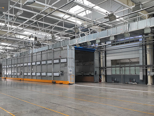 噴漆房廢氣處理系統(tǒng)選型