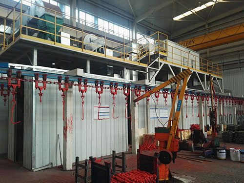 涂裝生產線